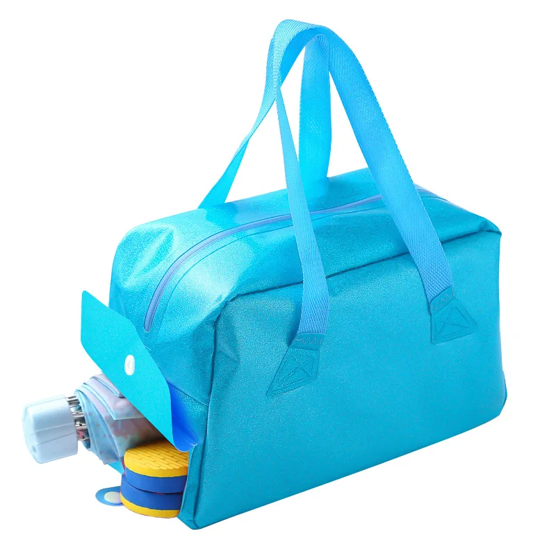 Tuban купальники зимние плавательные мужские и женские с пляжной сумкой Влажная и сухая водонепроницаемая сумка Купальник пакет купальное оборудование сумки - Цвет: blue