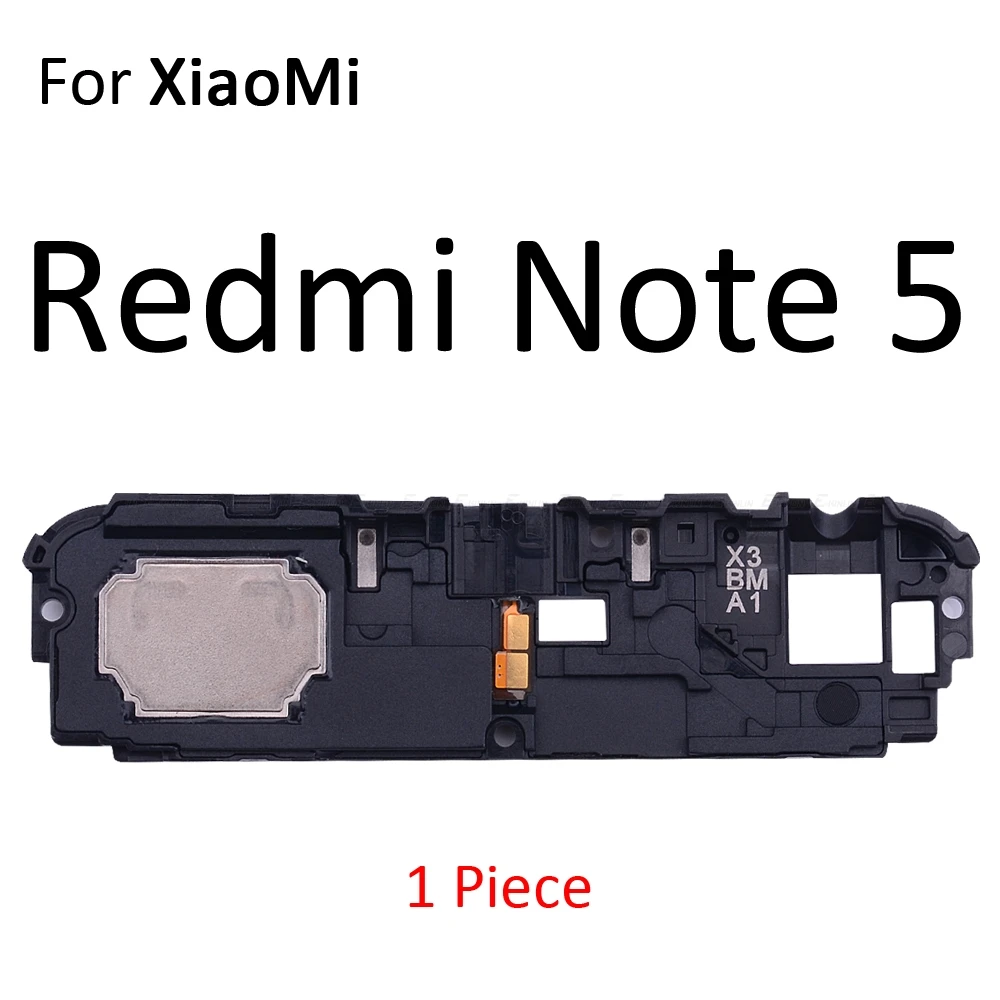 Задний зуммер звонка Модуль громкий динамик гибкий кабель для XiaoMi Redmi Note 7 6 5 Pro Plus 6A 5A S2