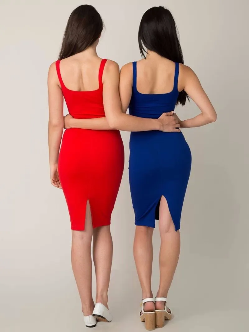 ponte tank dress