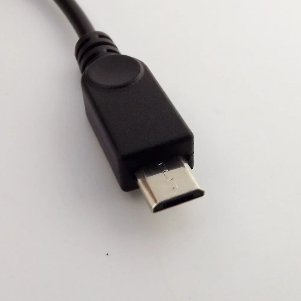 1 шт. Micro USB 2,0 Женский двойной 2 сплиттер папа-папа Y удлинитель данных Кабель зарядного устройства Шнур 30 см