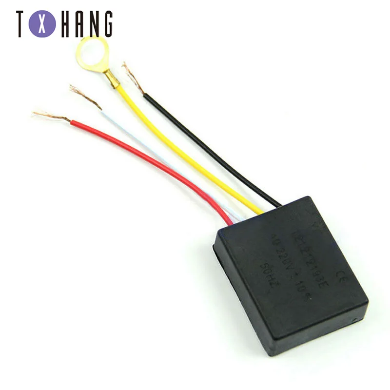 

New Touch Control Sensor Bulb Lamp switch Table light Parts On/off 1 Way 3 Way Energy saving Lamps switch sensor module AC 220V