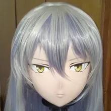 Cheap (C2-033)Good Kigurum Skin Looking Female Full Face Anime KIG Masks Cosplay Kigurum Crossdresser Fetish Character Role Play Cheap (C2-033)Good Kigurum Skin Looking Female Full Face Anime KIG Masks Cosplay Kigurum Crossdresser Fetish Character Role Play