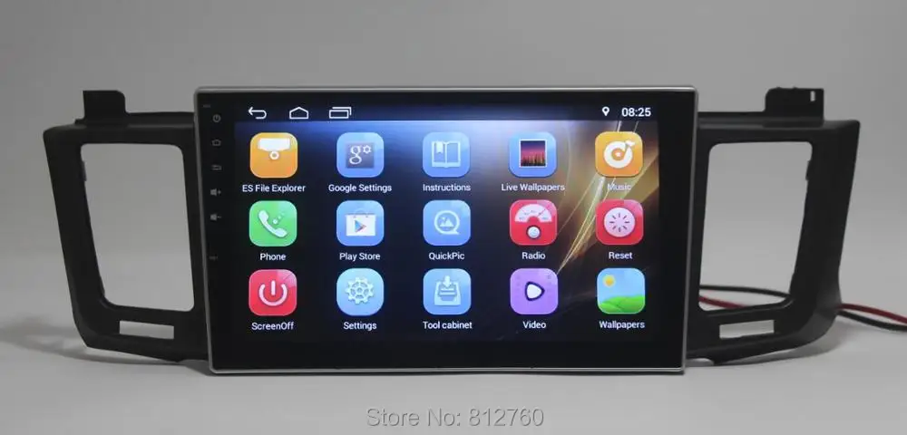 Sale 10.1 inch 1024*600 Android 8.1 Car DVD Player for Toyota RAV4 2013 2014 2015 Car Radio GPS Navigation Stereo Wifi mirror link 1 Sale 10.1 inch 1024*600 Android 8.1 Car DVD Player for Toyota RAV4 2013 2014 2015 Car Radio GPS Navigation Stereo Wifi mirror link 1