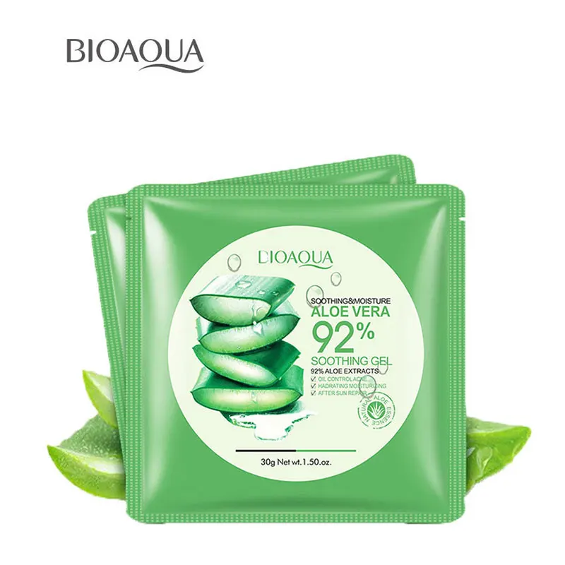 

BIOAQUA Special Price 30 Pieces Aloe Liquid Moisturizing Face Mask Oil Control Unisex Skin Care Makeup