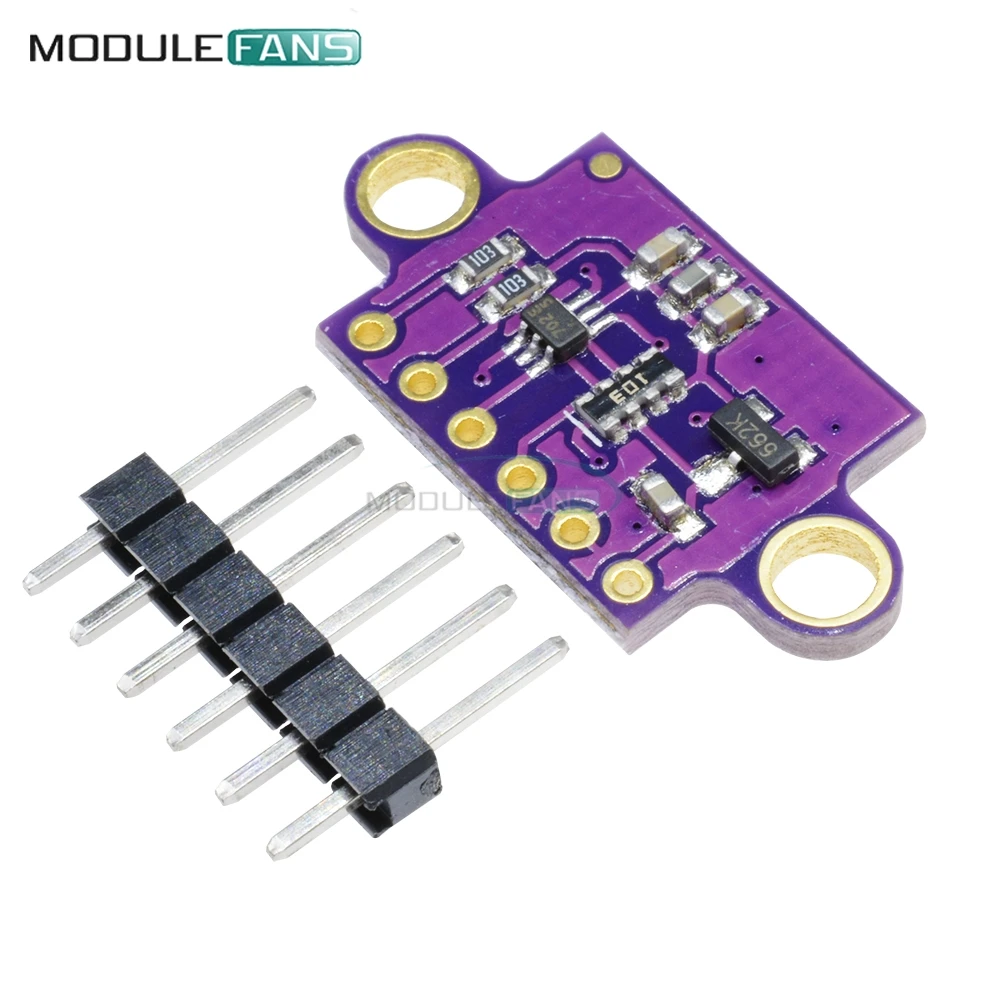 

VL53L0X IC IIC I2C Interface Serial Sensor Breakout Sensor Module Laser Ranging Distance Board Time-of-Flight ToF GY-VL53L0XV2