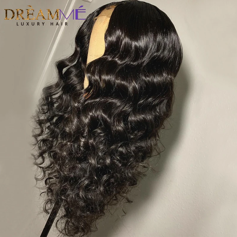 

13X6 Deep Part Curly Lace Front Wig Pre Plucked With Baby Hair Glueless Remy Brazilian Hair Lace Frontal Closure Wig For Women