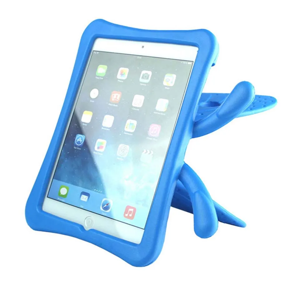 Kids Shockproof Case for iPad Mini 1 2 3 4 Cartoon Butterfly Childen Safe EVA Tablet Protecitve Case Stand Cover +Pen (14)