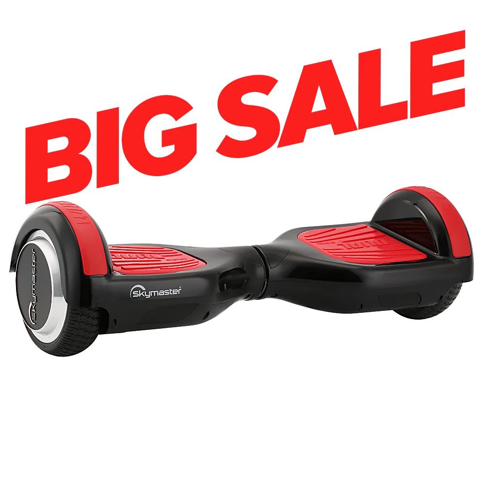 

Big sale iScooter 6.5Inch Hoverboard Two Wheel Scooter Hover-board