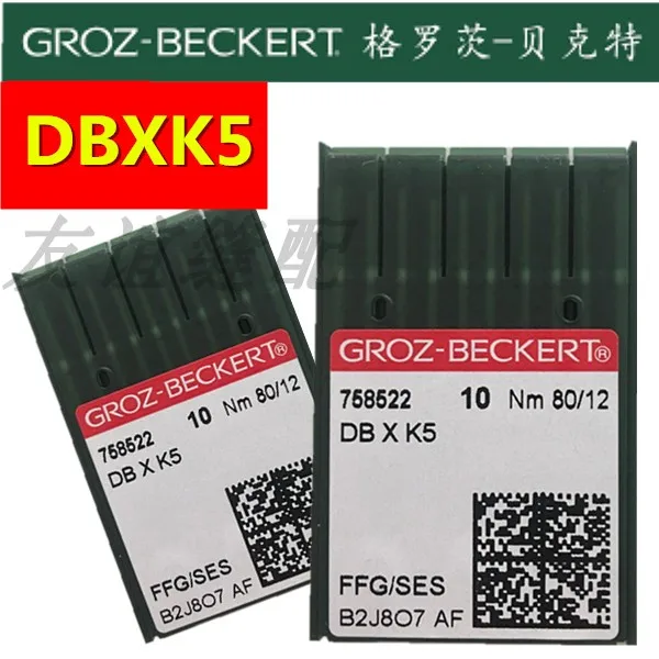 

GROZ-BECKERT Needles,For Industrial Embroidery Sewing Machines,DBxK5,FFG/SES,20Pcs Needles(2 Packs)/Lot,Original Brand New!