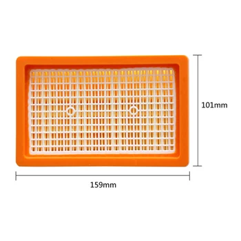 

1xFilter For KARCHER MV4 MV5 MV6 WD4 WD5 WD6 Vacuum Cleaners WD 6 P Premium Part Replacements
