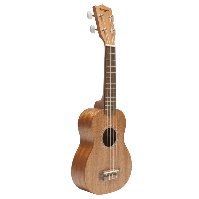 

Flanger FU-70S 21in Ukulele Compact Mahogany Wood Wooden Mini 4 String Guitar Ukulele Musical Stringed Instruments