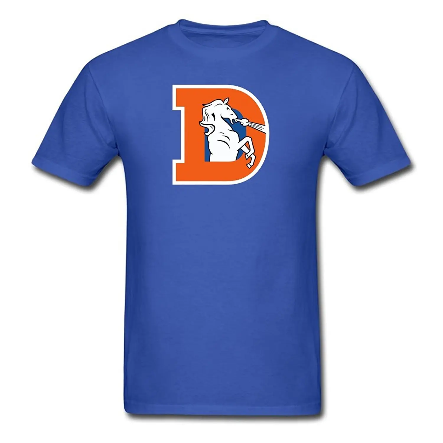 

SHE Wants The D T-Shirt Tee Denver Peyton Super Xlviii Defense Bowl Broncos Manning O-Neck Oversize Style T-Shirts Styles