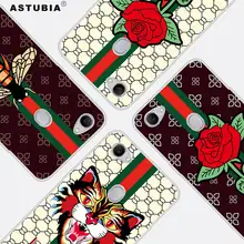 

ASTUBIA For OPPO F7 Case Silicone Ultra Thin Rose For OPPO F5 Soft Personalise Patter stripe Shell For oppo f5 f7 Luxury Fundas