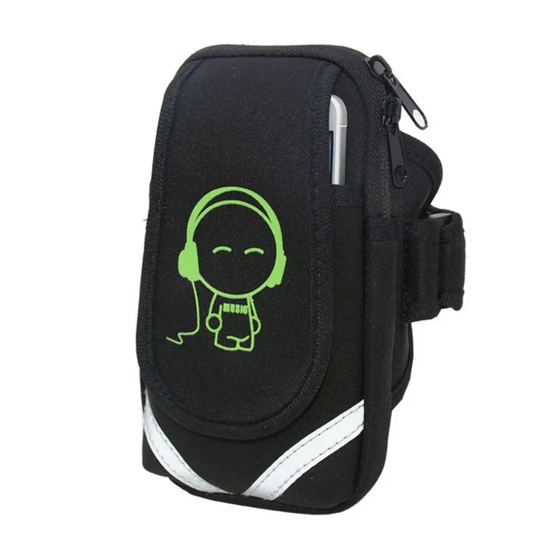 

Running Mobile Phone Arm Bag Sports Wrist Bag Men and Women Arm Bag Waterproof Fitness Arm Set