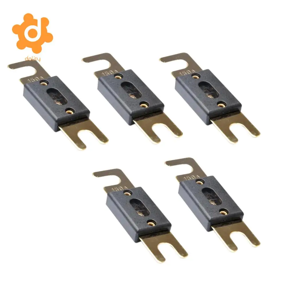 5 Pieces ANL 150A 200A 300A Car Audio Fuse Kit Circuit Breakerin Fuses from Automobiles