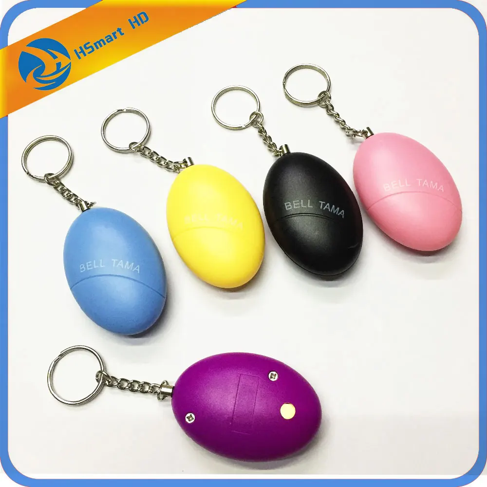 

Anti rob alarm Personal Alarm Emergency Security Alert Keychain Self Defense Alarm