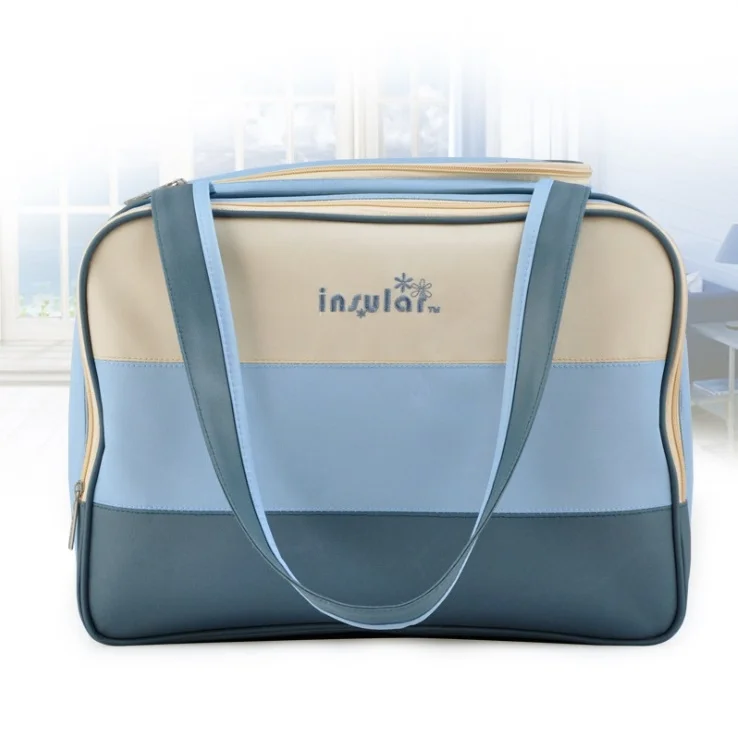 Insular الملونة شريط حفاضات حقيبة متعددة الوظائف للماء رعاية الطفل الحفاض مومياء حقيبة الأم حقيبة كتف عربة أكياس Insular الملونة شريط حفاضات حقيبة متعددة الوظائف للماء رعاية الطفل الحفاض مومياء حقيبة الأم حقيبة كتف عربة أكياس