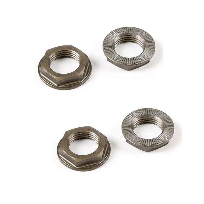 

Hard Anodizing Flange Nut Wheel Nut Adapter for 1/5 Rovan F5 Truck MCD XS5