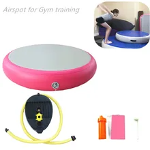 Розовый Грейт Ривер Хил круглый надувной airspot dia140cmxthick30cm