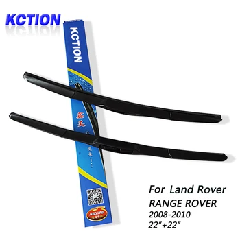

Car Windshield Wiper Blade For Land Rover RANGE ROVER(2008-2010),22"+22",Windscreen Wipers Blade Rubber Refill, Car Accessories