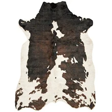 Коричневый коврик из бычьей кожи под телячью кожу ковры с милым принтом с животными; ковер для дома тигровый мягкий коврик в форме животного ковер для помещений промышленного производства без заноса анти-статические