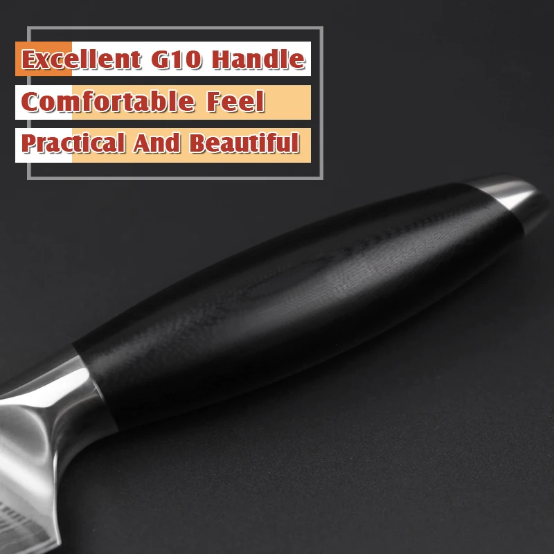  XINZUO 8 inch Cleaver Meat Knife Japanese VG10 Damascus Kitchen Knives Brand Stainless Steel Cookin - 32879934108