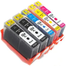 5 Pack 564xl Compatible Ink Cartridge for currency Photosmart 5510 5511 5512 5514 5515 5520 6510 6512 6515 7510 7520 5 Pack 564xl Compatible Ink Cartridge for currency Photosmart 5510 5511 5512 5514 5515 5520 6510 6512 6515 7510 7520