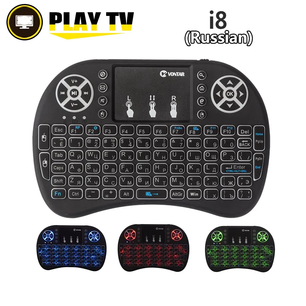 X96mini Android I8 Udara Keyboard + 2