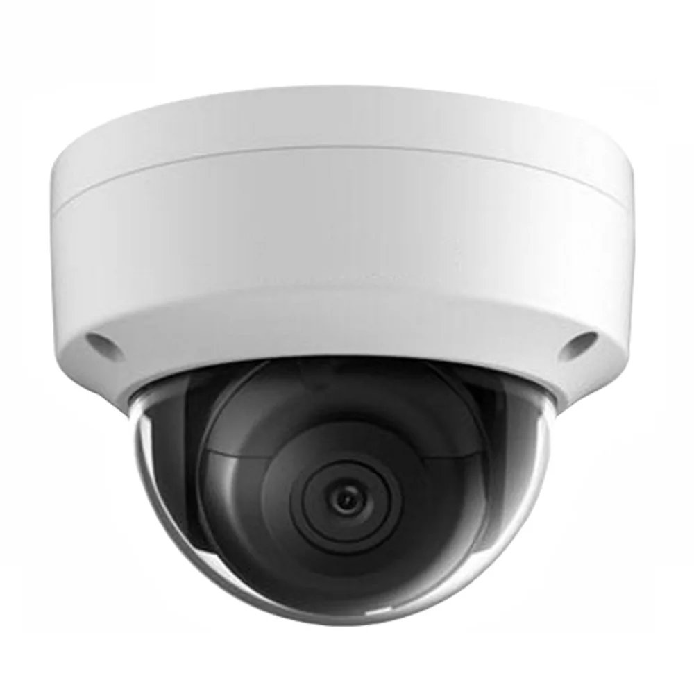 Hikvision 5MP ИК стационарная купольная HD IP Камера PoE Onvif дома/наружного
