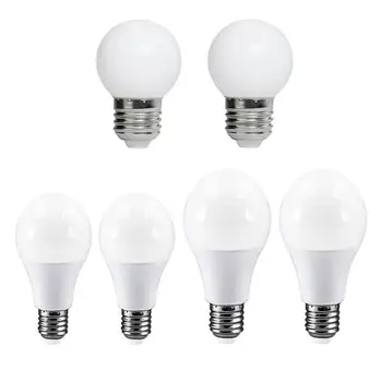 

E27 LED Bulb Lights 220-240V 3W 6W 9W Energy Saving Bulbs Indoor Lighting