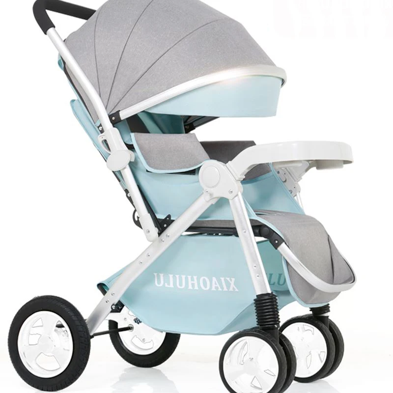 

For 0-6 years old baby can sit and lie lightweight folding high landscape shock child baby stroller baby carriage freight