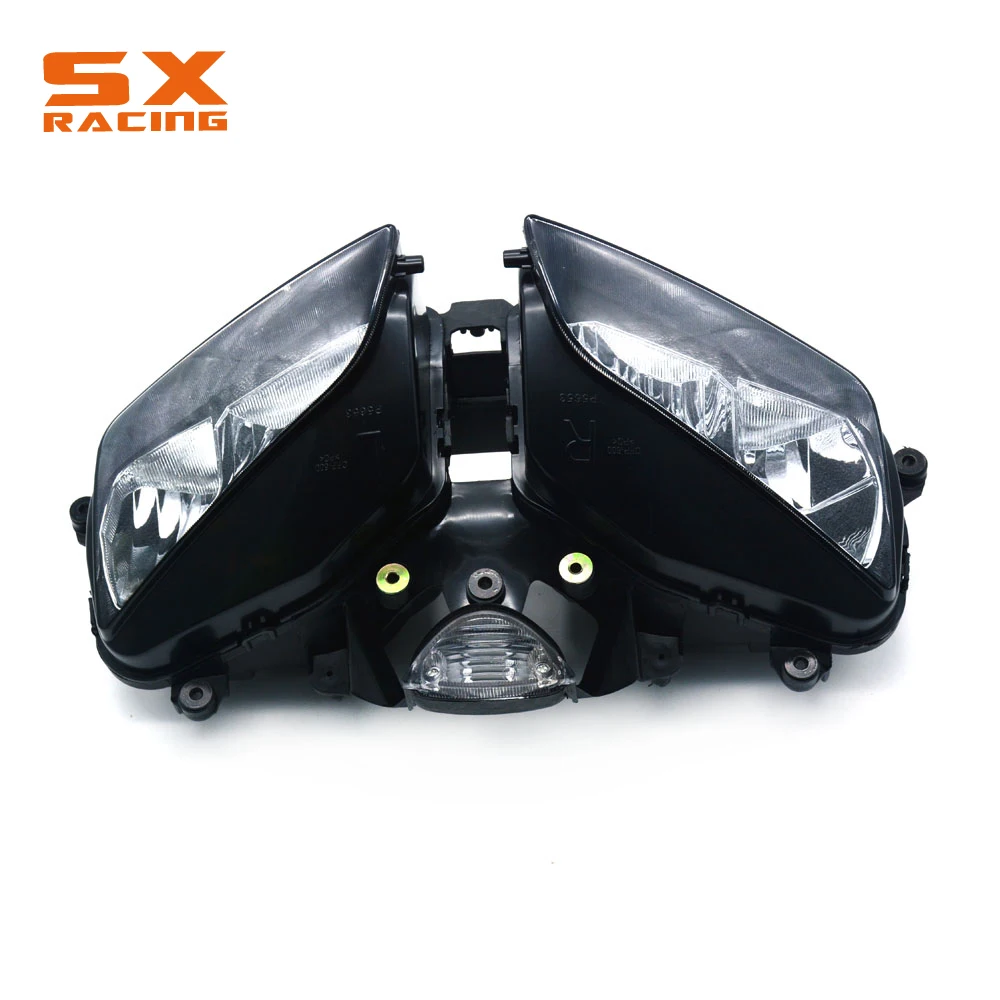 

StreetBike Plastic Headlight Front Light Headlamp For CBR600 CBR 600 CBR600RR CBR600 RR 2003-2006 2003 2004 2005 2006