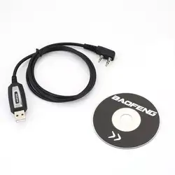USB Кабель для программирования кабель для Baofeng UV-5R/BF-888S Портативный Трансивер