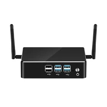 I3 8130U i5 8250U i7 8550U Мини ПК Intel Core NUC Windows 10 DDR4 4 K 300 м Wi-Fi Gigabit Ethernet HDMI VGA 8xusb компактный HTPC