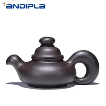 280 ml подлинный исинский чайник белка горшок китайский здоровья фиолетовый глины мастер ручной работы Чай maker чайный набор кунг-фу Чай китайский чайник