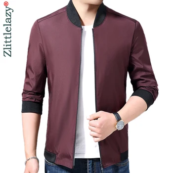 

2019 brand new black jacket men casual zipper streetwear veste mens jackets vintage autumn coats jaqueta masculina militar 71608