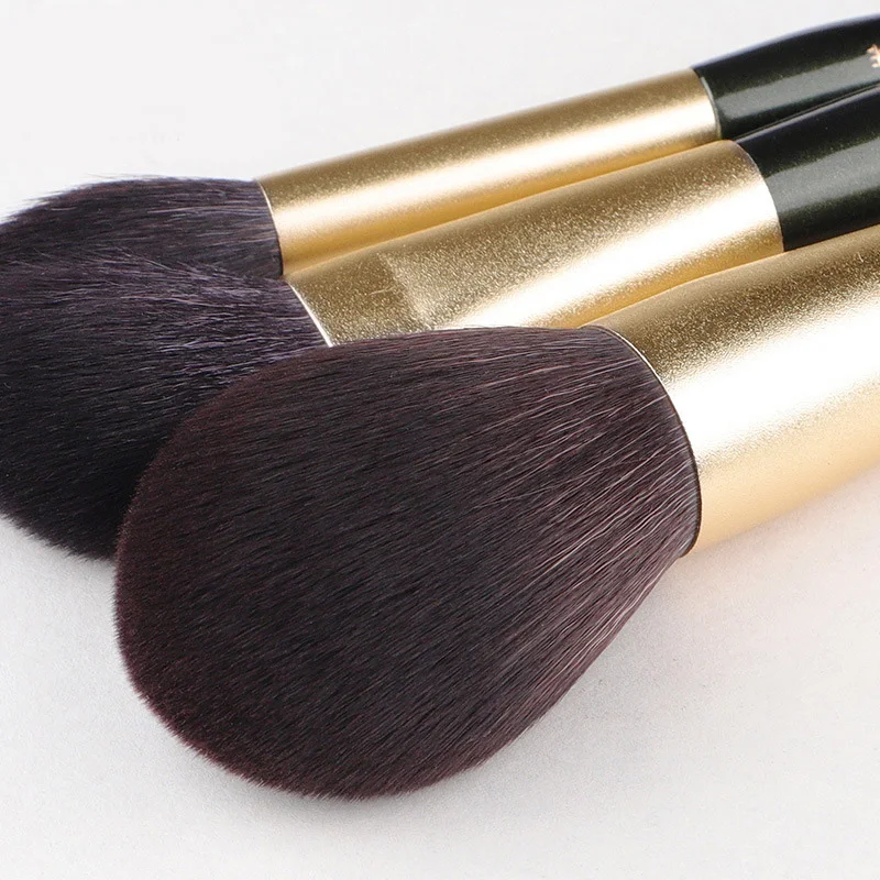 

11pcs Fashion High-end Facial Mixed Eye Makeup Brush Set Foundation Eye Shadow Smudge brush Professional Beauty Tools