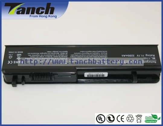 Аккумуляторы для ноутбуков DELL Studio 17 1747 U164P 312 0186 M905P W080P M909P A3582354 P02E002 P02E001 11 1 В 6
