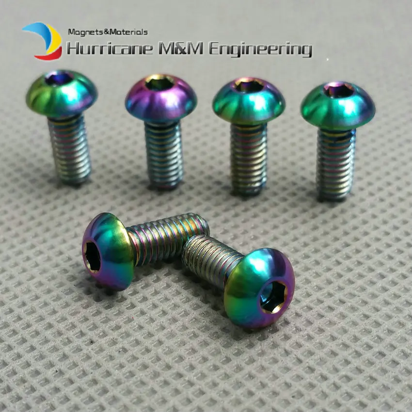Online Buy Wholesale m4 titanium screws from China m4 titanium screws