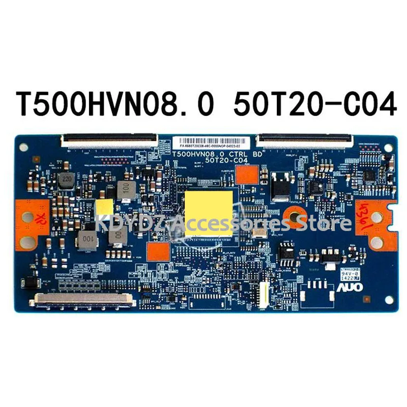 Бесплатная доставка яркая фотография экран 50T20 C04 T500HVN08.0 50W800B|Промышленные