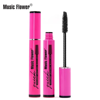 

Music Flower New 3D Volume Lasting Mascara Waterproof Black Thick Lengthening Natural Extreme Curl Eye Lashes Women Cosmetics