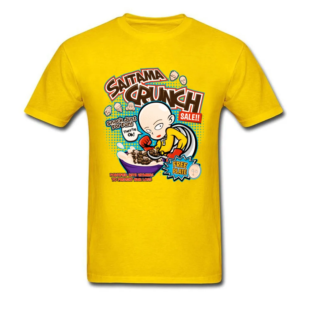 Saitama Crunch _yellow