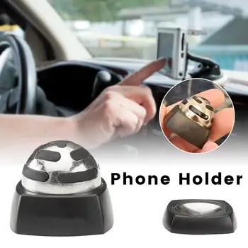 

New 2019 Car Phone Holder Fast Ball Magnetic Phone Mount 360 Degree Swivel Smartphone Steel Ball Magnetic Mount