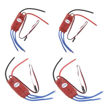

4X Simonk 30A SimonK Firmware ESC w/3A 5V BEC fr DJI RC Quad Heli ESC Part Red
