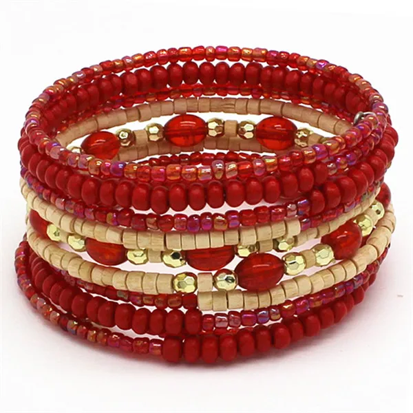 2015 For Young Girls Or Ladies Best Gift Created Gemstone Elastic Boho