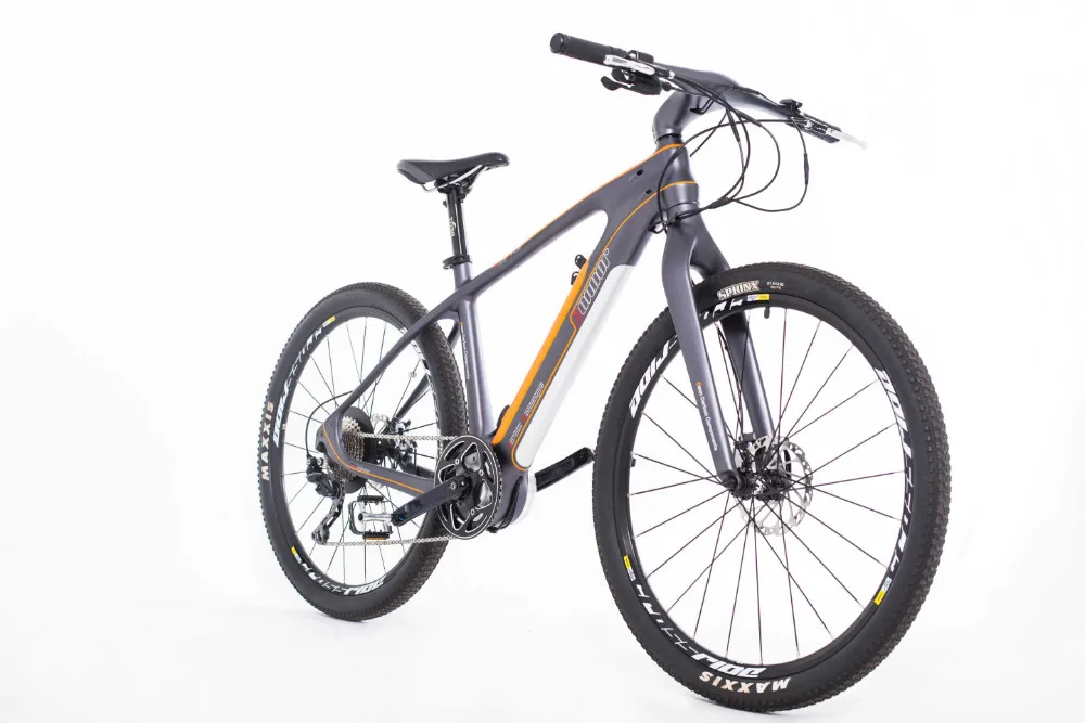 marin carbon fiber mountain bike