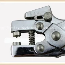 Goldsmith herramientas joyeria Ушко Пробивая плоскогубцы, ювелирные изделия делая плоскогубцы(2-5 мм Диаметр отверстия), удар и ушко до 25 листов capa