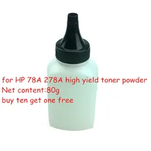 Hisaint 3 шт. порошок для электростатической печати для HP278A 78A для HP1566 p1606dn M1536dnf лазерный принтер