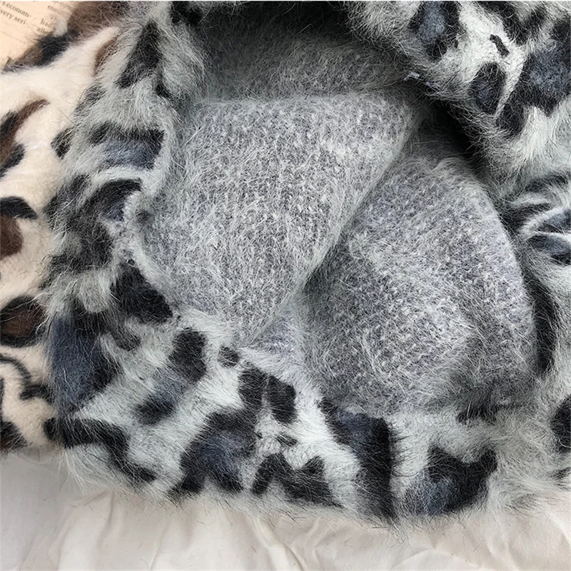 Ellacey/Новинка сезон осень зима женские береты с кроличьим мехом винтажная