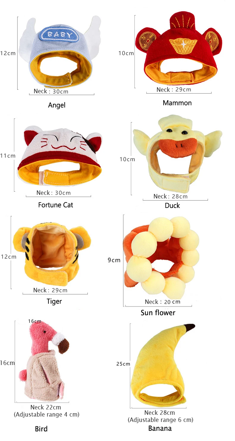Милая Кепка для домашних животных, кошек, собак, костюм, головные уборы, аксессуары, товары, забавный парик для котят, чихуахуа, пуделя, уход за шерстью, Мягкий головной убор для питомца, Новинка